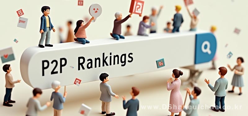 P2P사이트 순위(P2P Rankings)